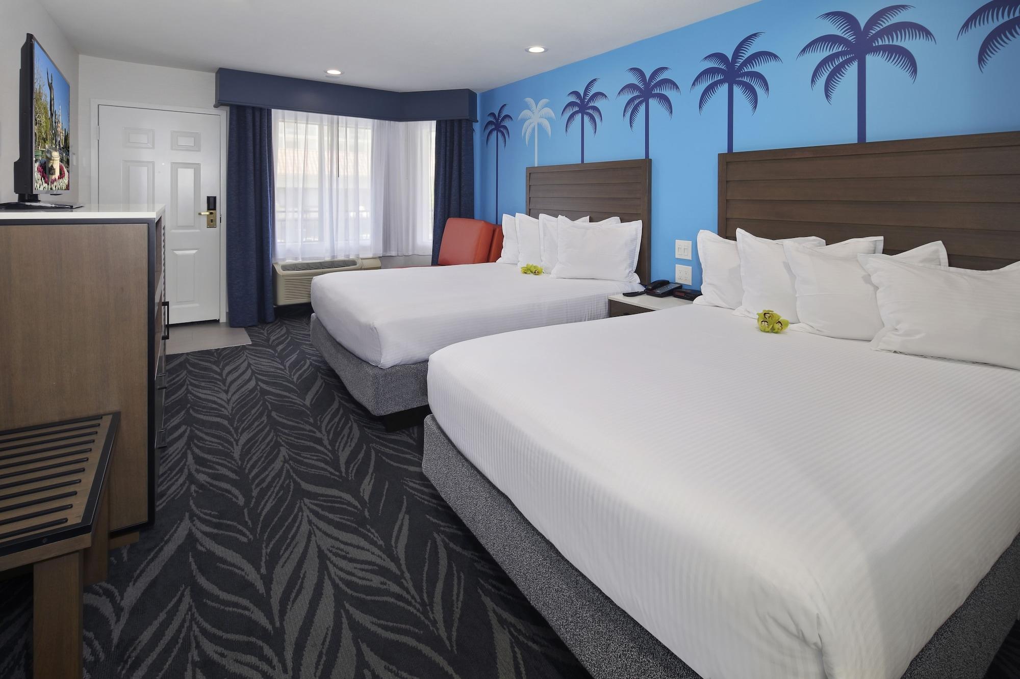 Tropicana Inn & Suites อนาไฮม์ ภายนอก รูปภาพ
