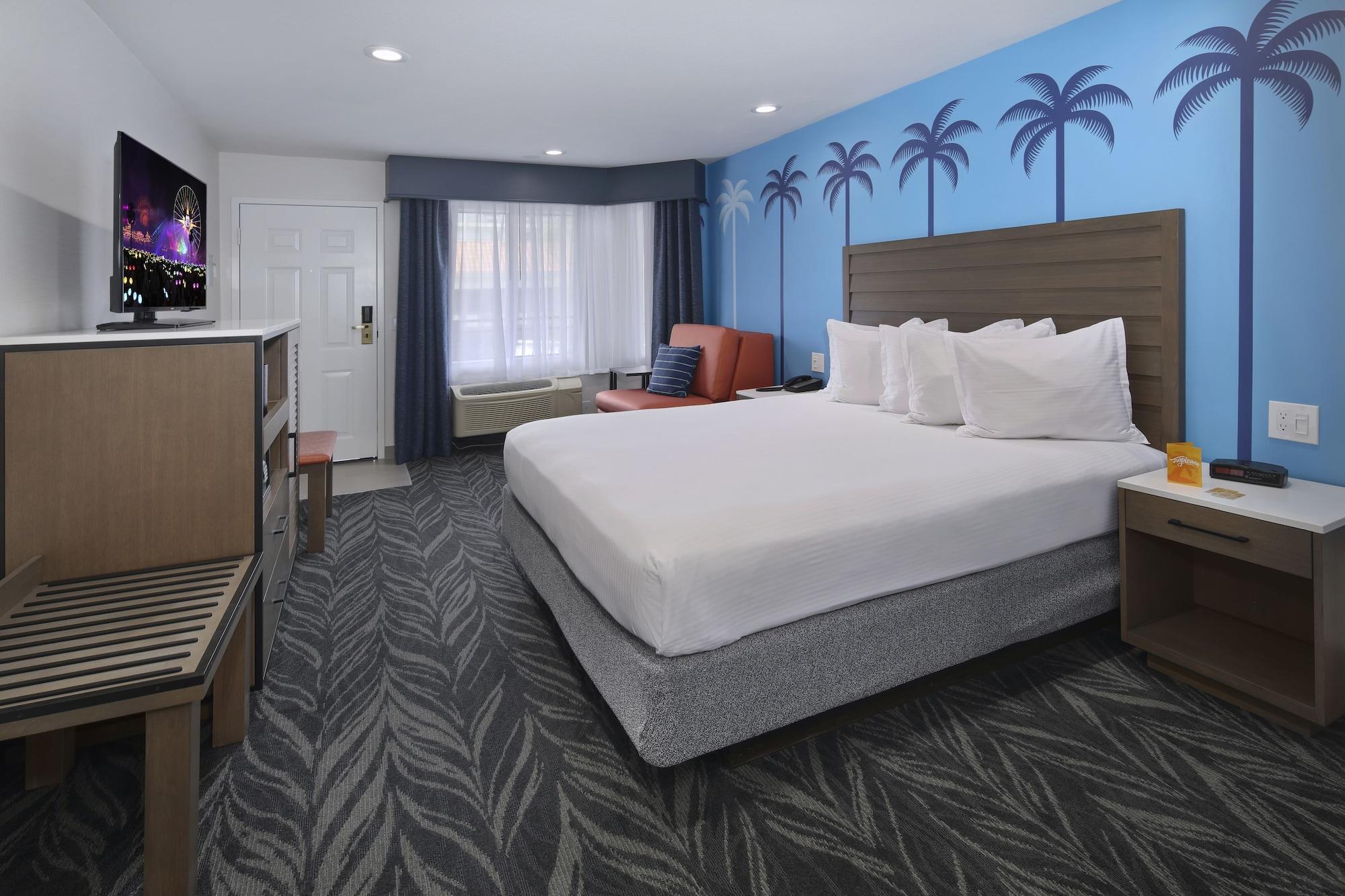 Tropicana Inn & Suites อนาไฮม์ ภายนอก รูปภาพ