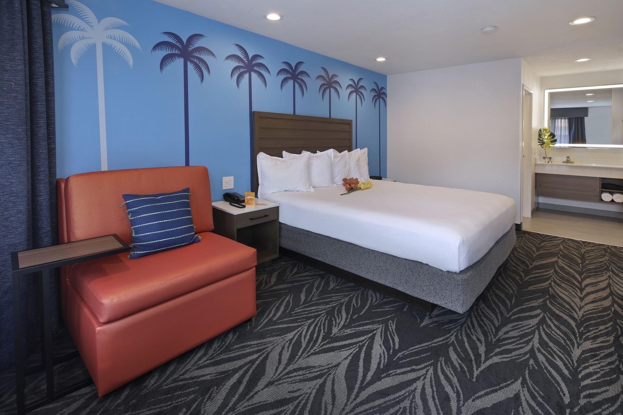 Tropicana Inn & Suites อนาไฮม์ ภายนอก รูปภาพ