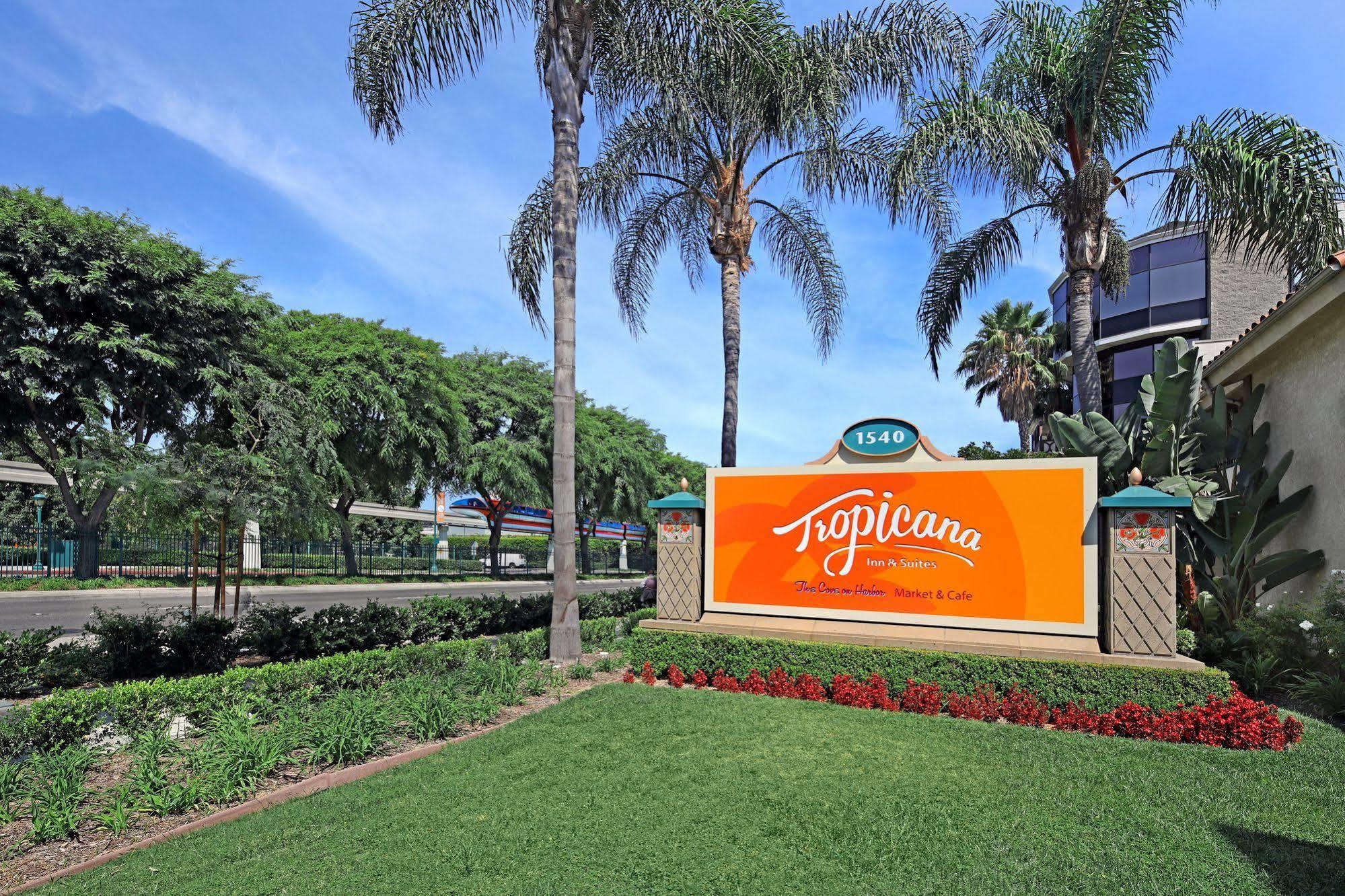 Tropicana Inn & Suites อนาไฮม์ ภายนอก รูปภาพ